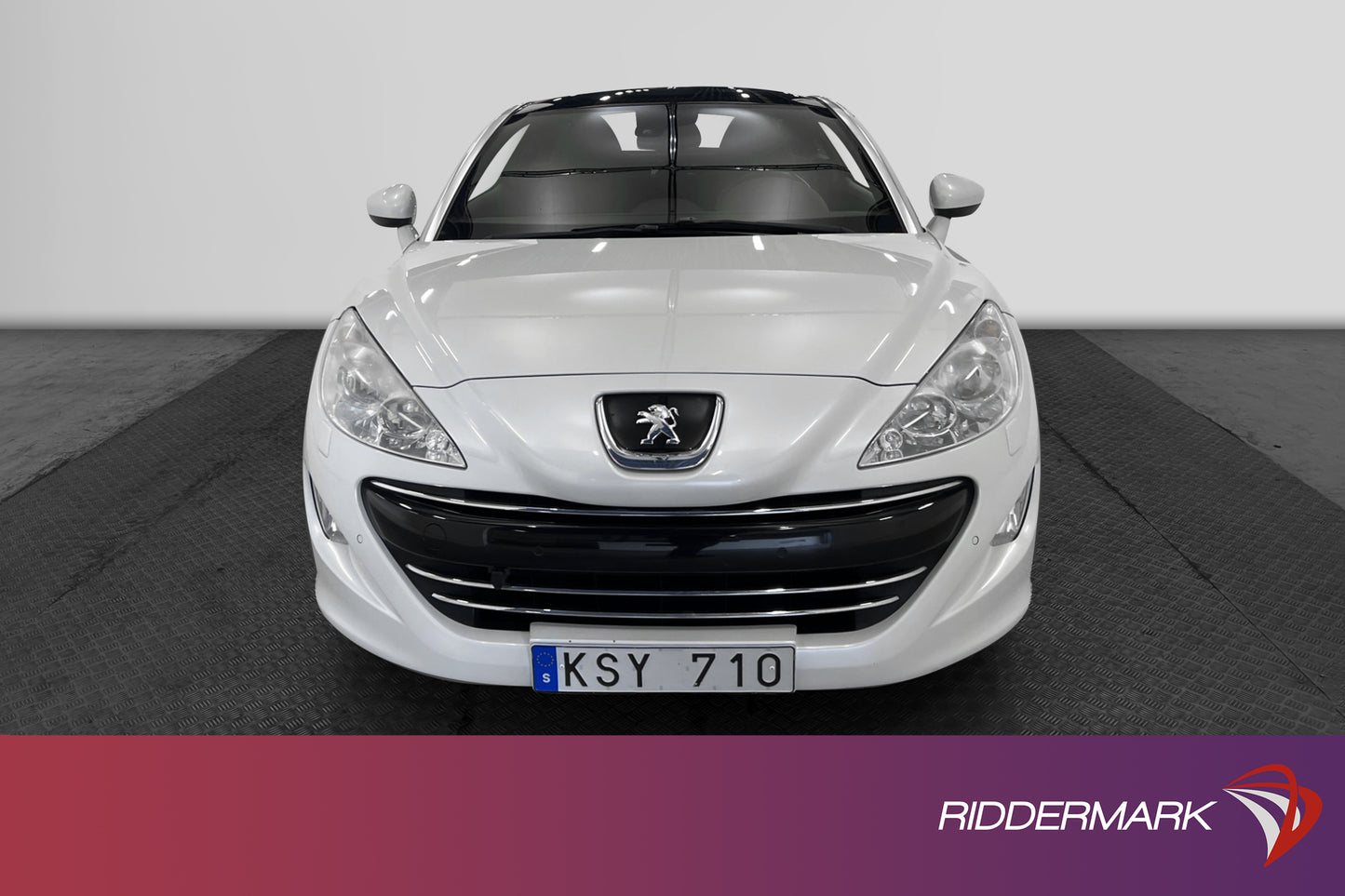 Peugeot RCZ 1.6 THP 156hk Motorvärmare P-Sensor Farthållare