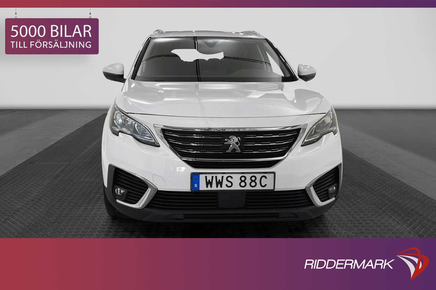 Peugeot 5008 1.2 PureTech Cockpit CarPlay Välservad 7-Sits