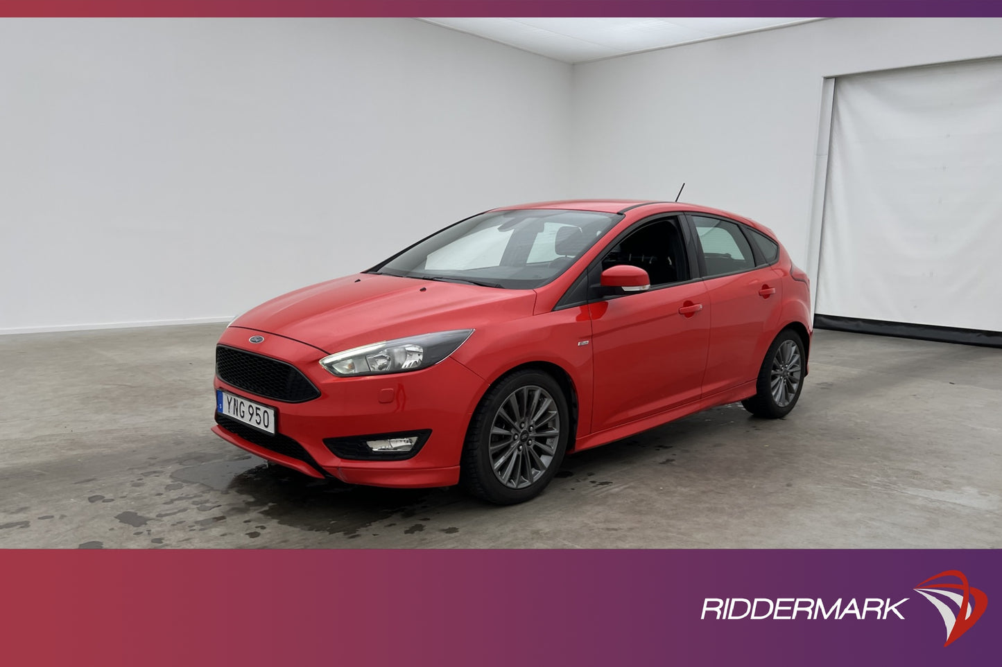 Ford Focus 1.0 EcoBoost 125hk ST-Line Sensorer 0,47L/mil