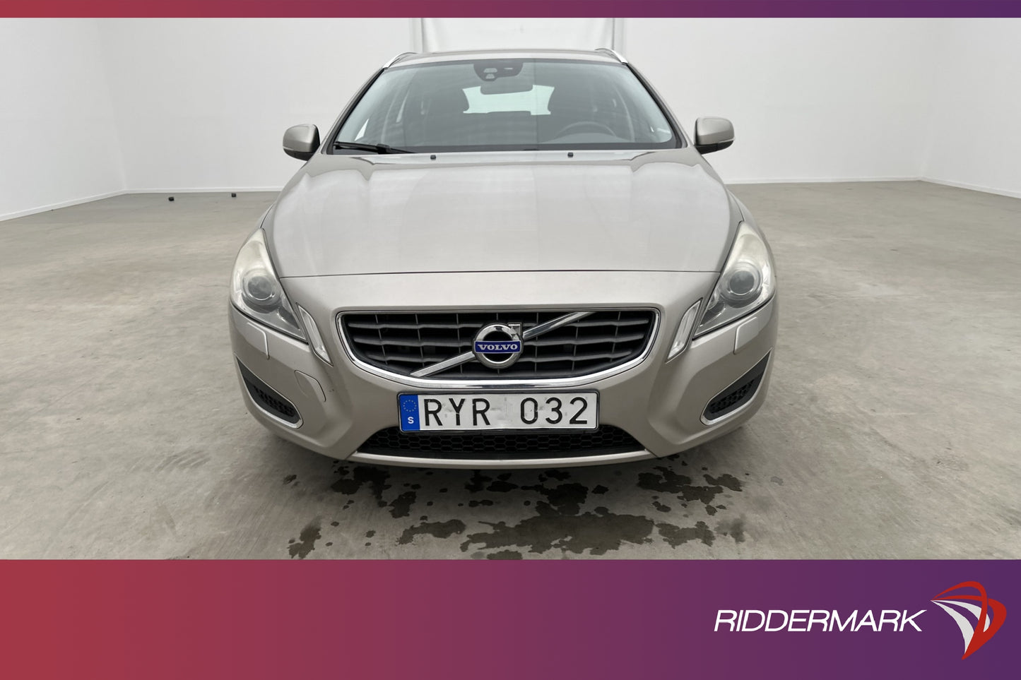 Volvo V60 D3 163hk Summum Skinn P-Sensorer 1-Brukare