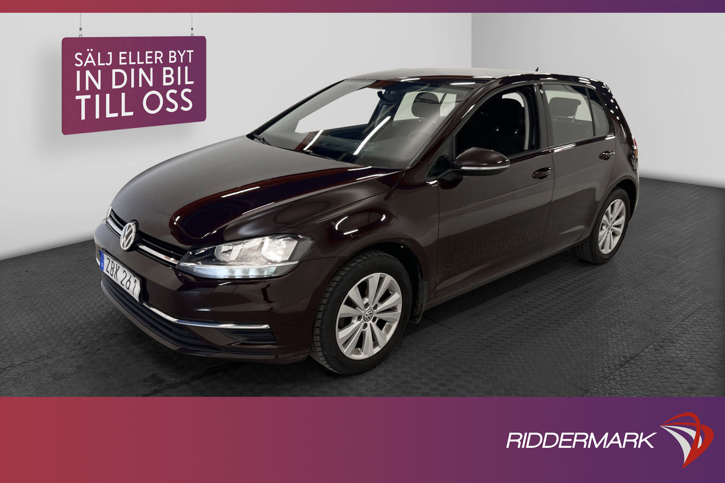 Volkswagen Golf 1.0 TSI 110hk Bluetooth Välservad 4.3L/Mil