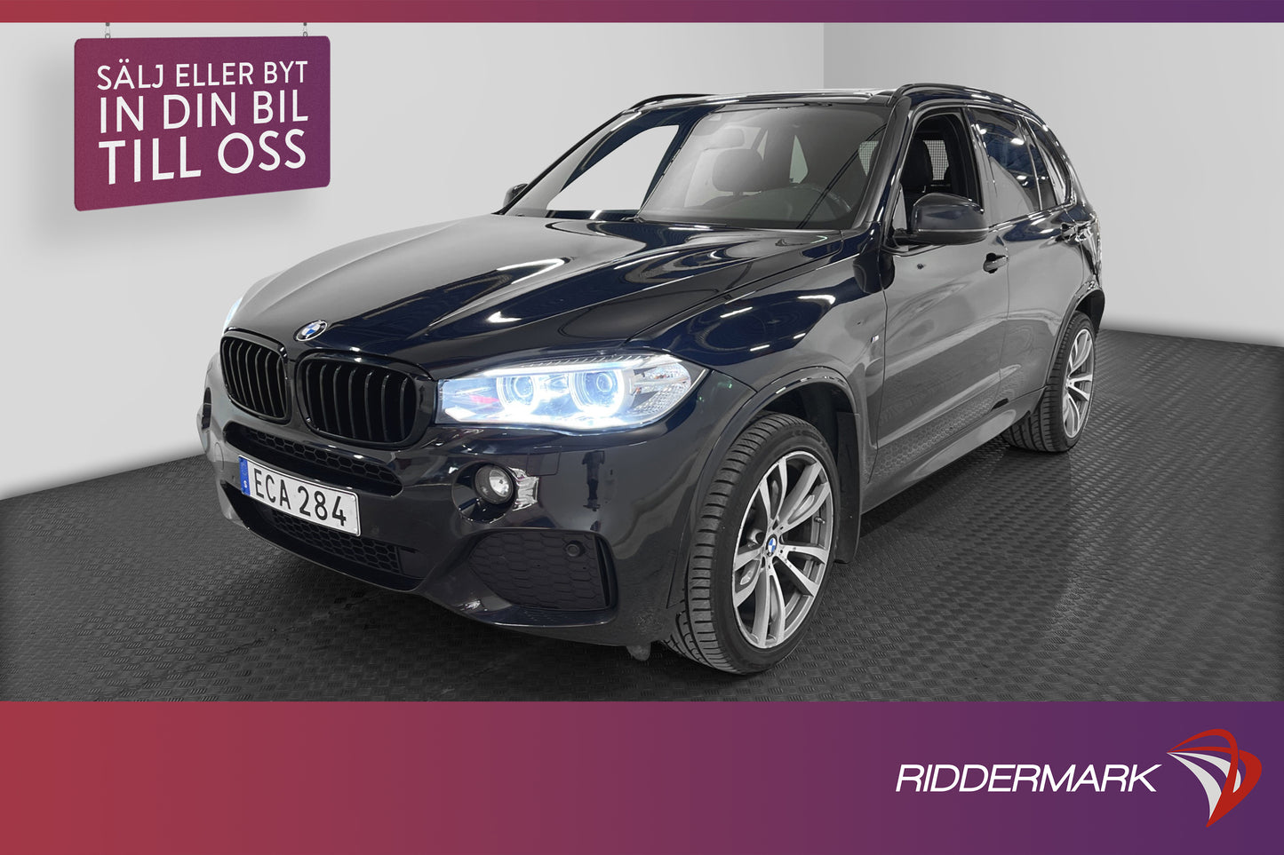 BMW X5 xDrive 25d 218hk M Sport Panorama Navi Drag B-kamera