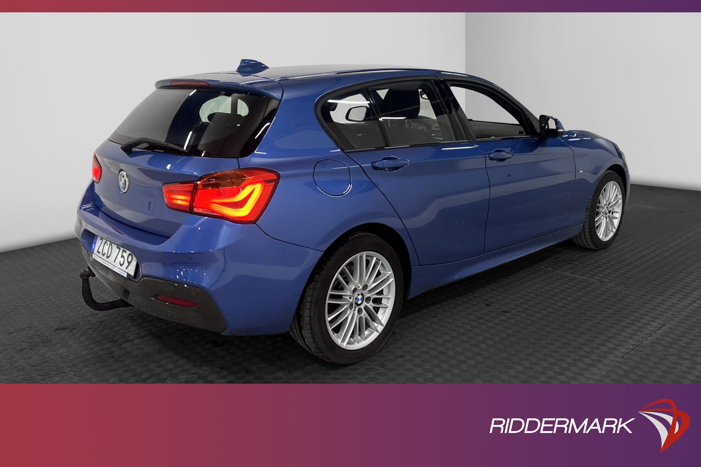 BMW 118d xDrive 150hk M Sport Alcantara Drag 0.58l/mil