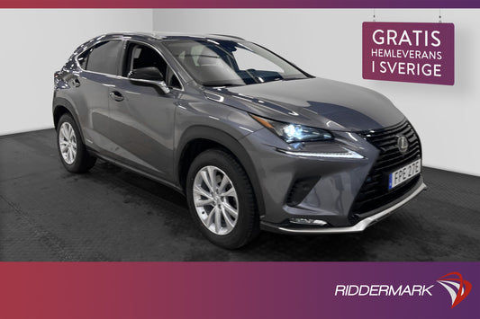 Lexus NX 300h AWD 197hk Executive Kamera Navi Skinn MOMS