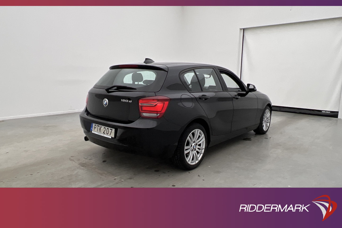 BMW 120 d M Performance 200hk Sport line Sensorer Keyless