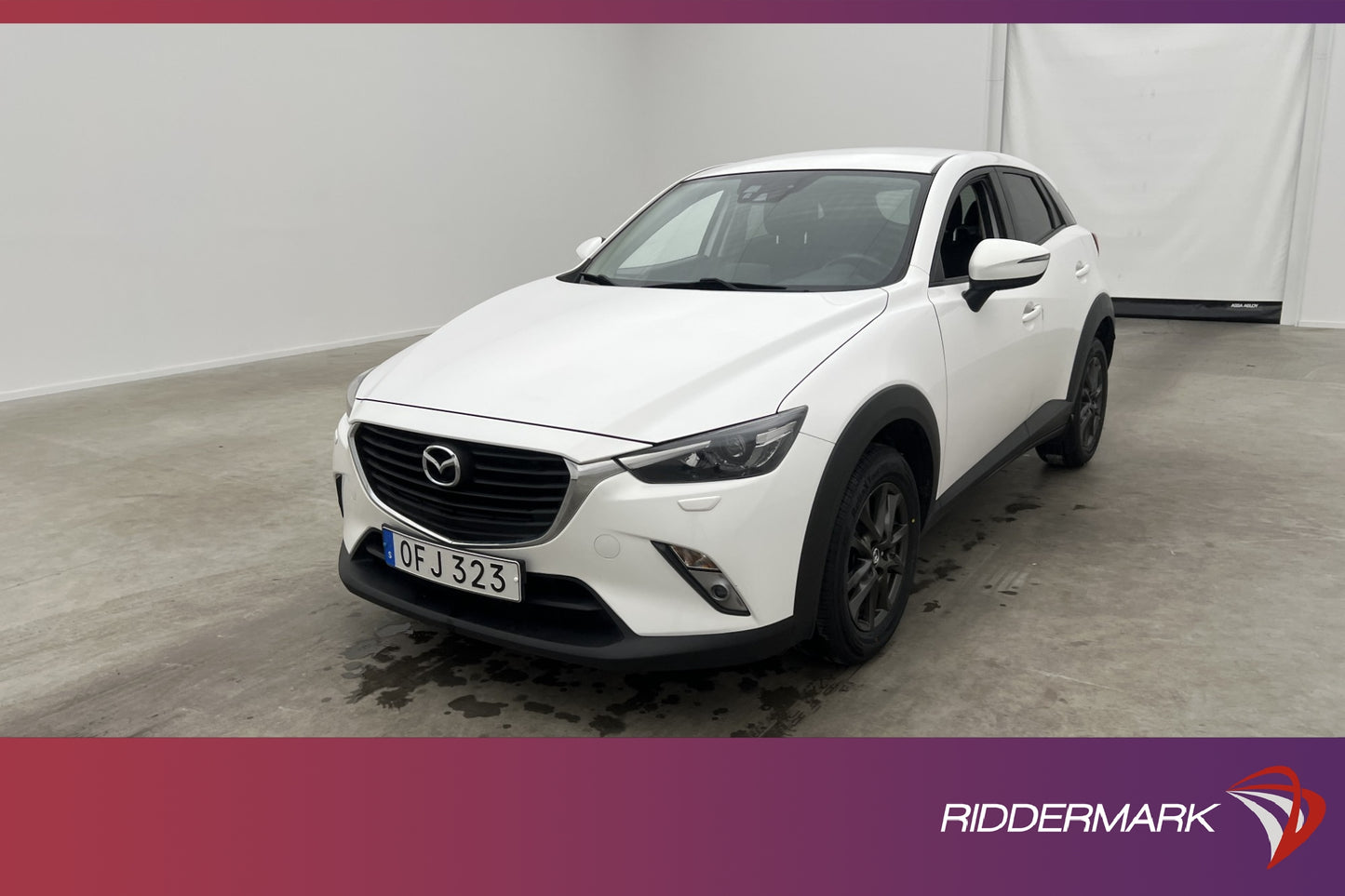 Mazda CX-3 SKYACTIV-G 120hk Vision Navi Sensorer Välservad