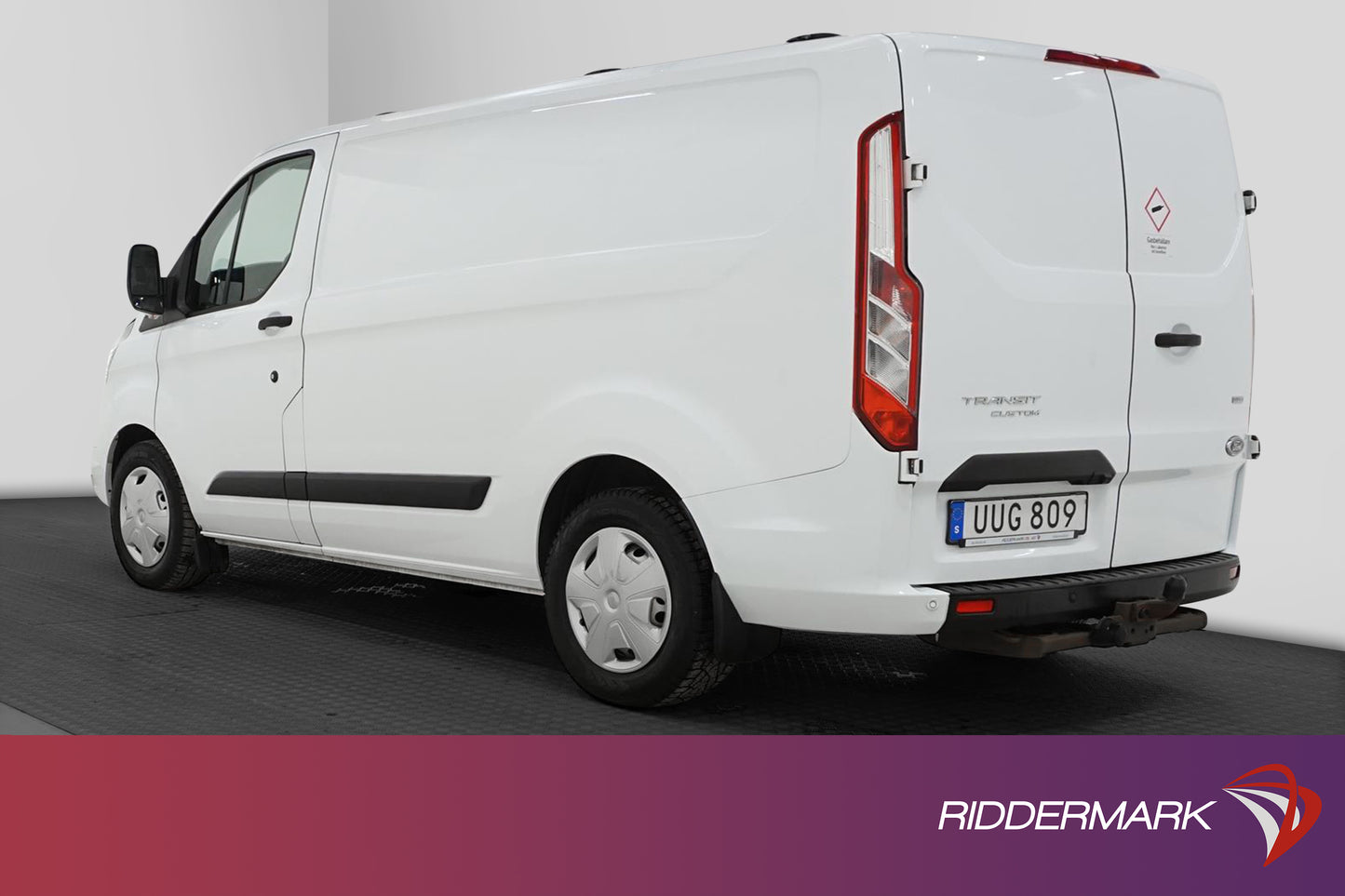 Ford Transit Custom 2.0TDCi Automat V-Inredd Värmare Moms