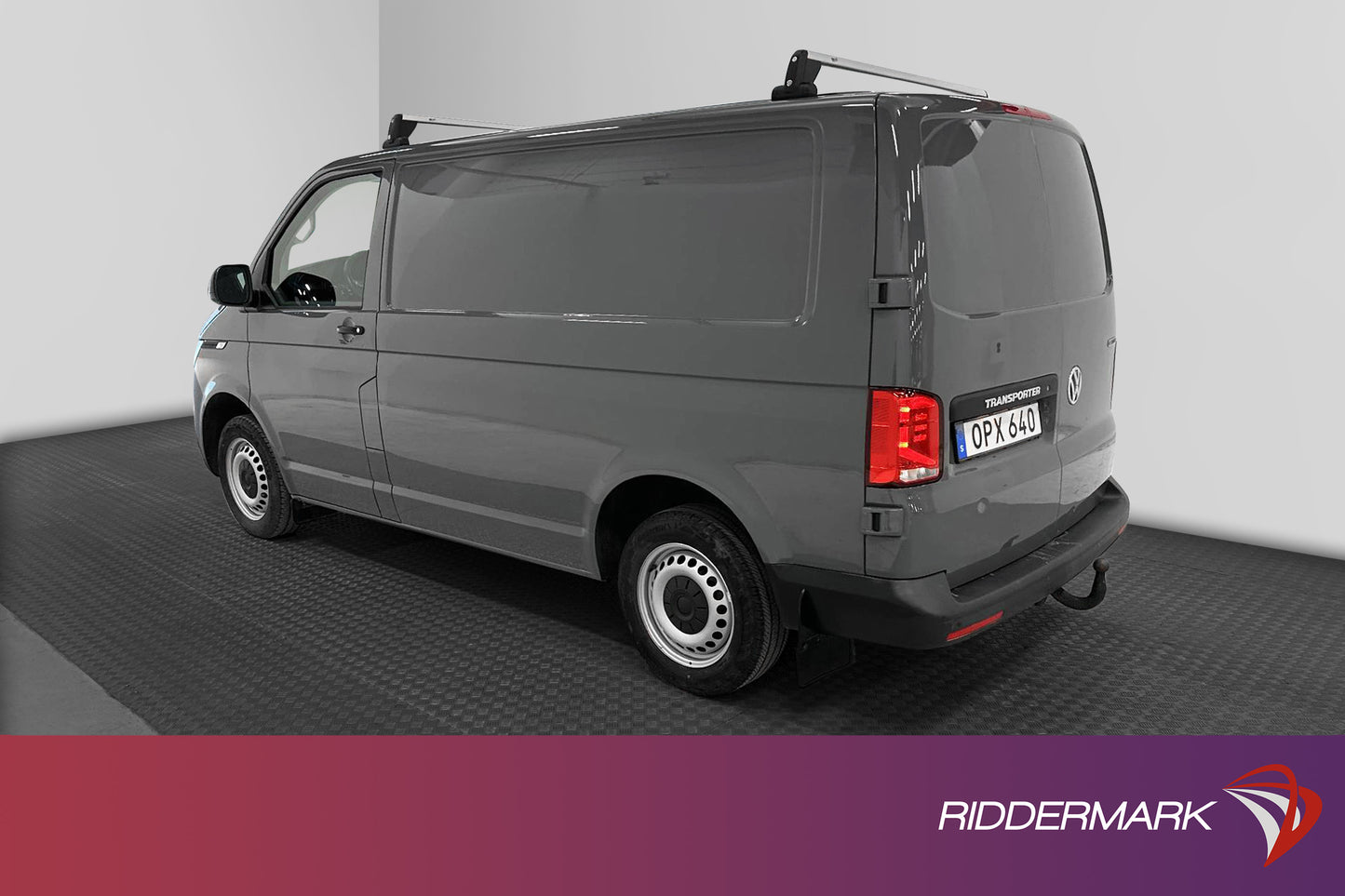 Volkswagen Transporter 2.0 4M 150hk Värmare Navi Drag MOMS