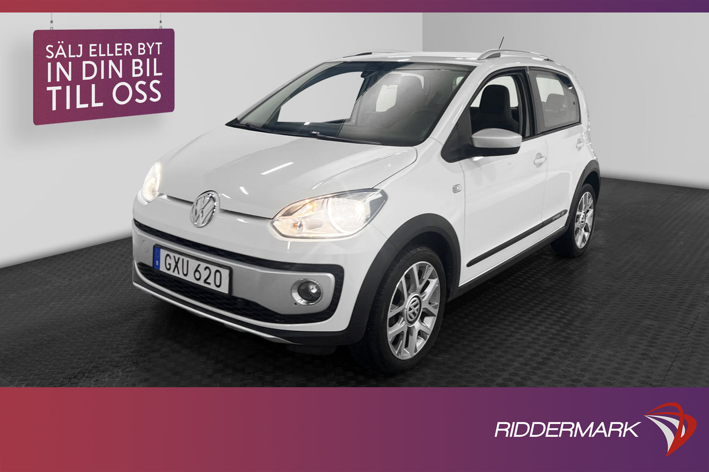 Volkswagen up! Cross Up 1.0 75hk Driver assist Värm Sensorer