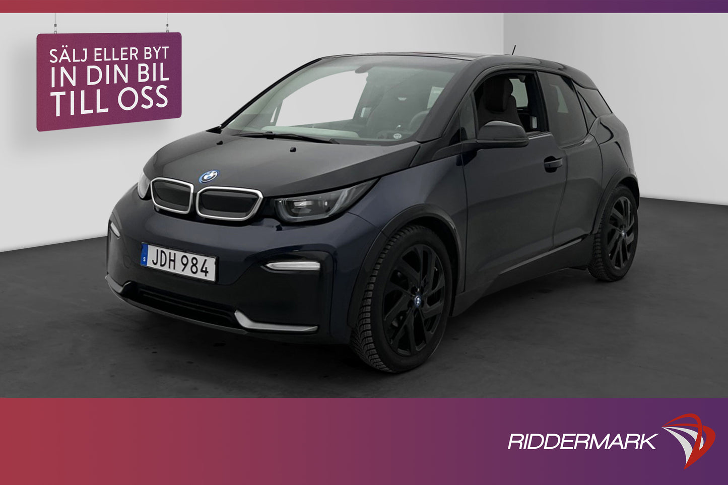 BMW i3s 94 Ah 183hk Comfort Advanced Taklucka Bkamera H/K