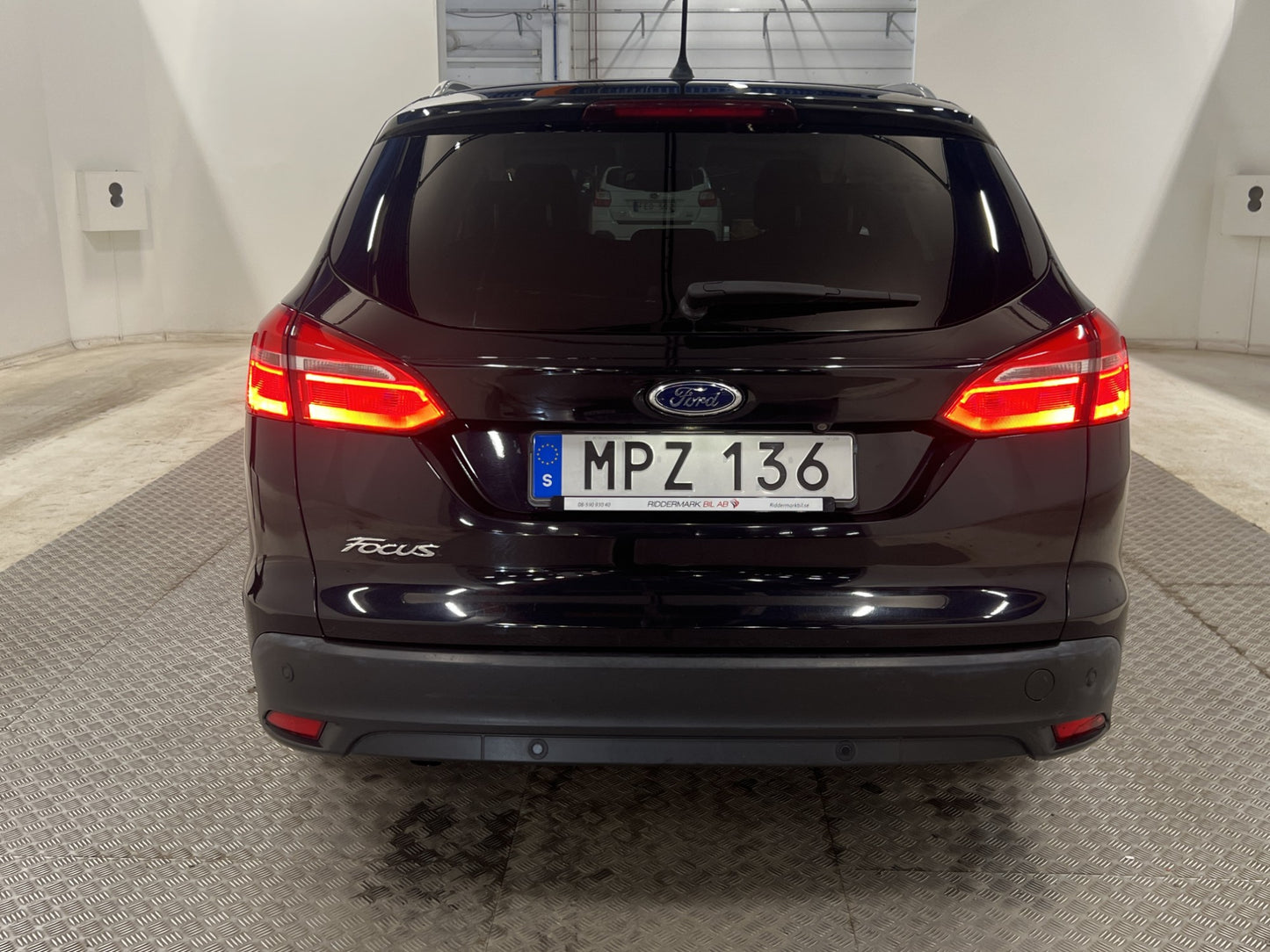 Ford Focus 1.6 TDCi 115hk B-Kamera 0.45L/Mil Nyservad