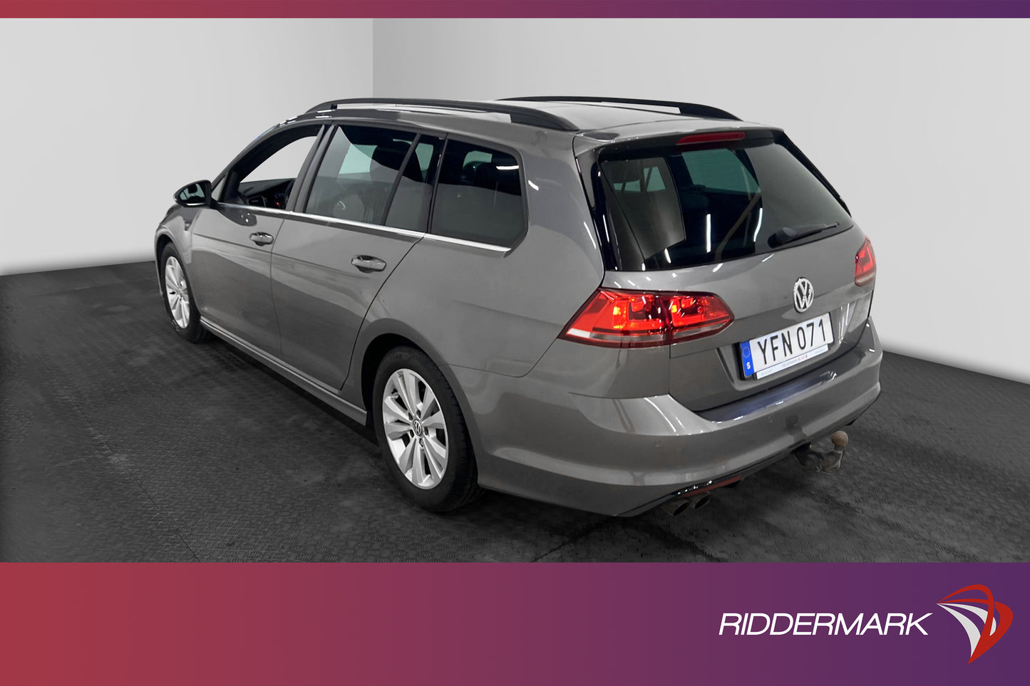 Volkswagen Golf 1.4 TSI 150hk FULL R-Line Pluspkt Pano B-kam