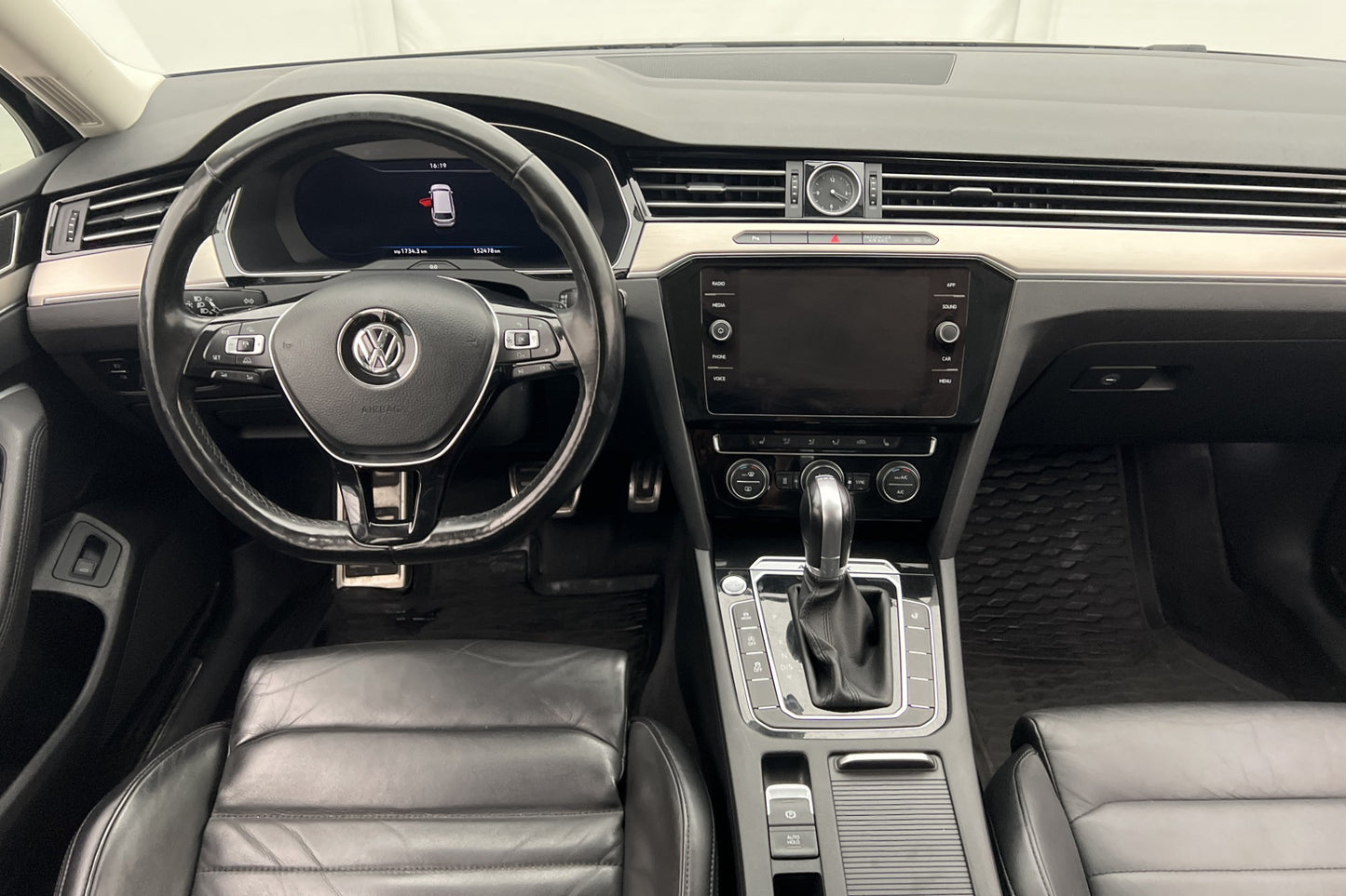 Volkswagen Passat Alltrack 4M Executive Cockpit Värmare Drag