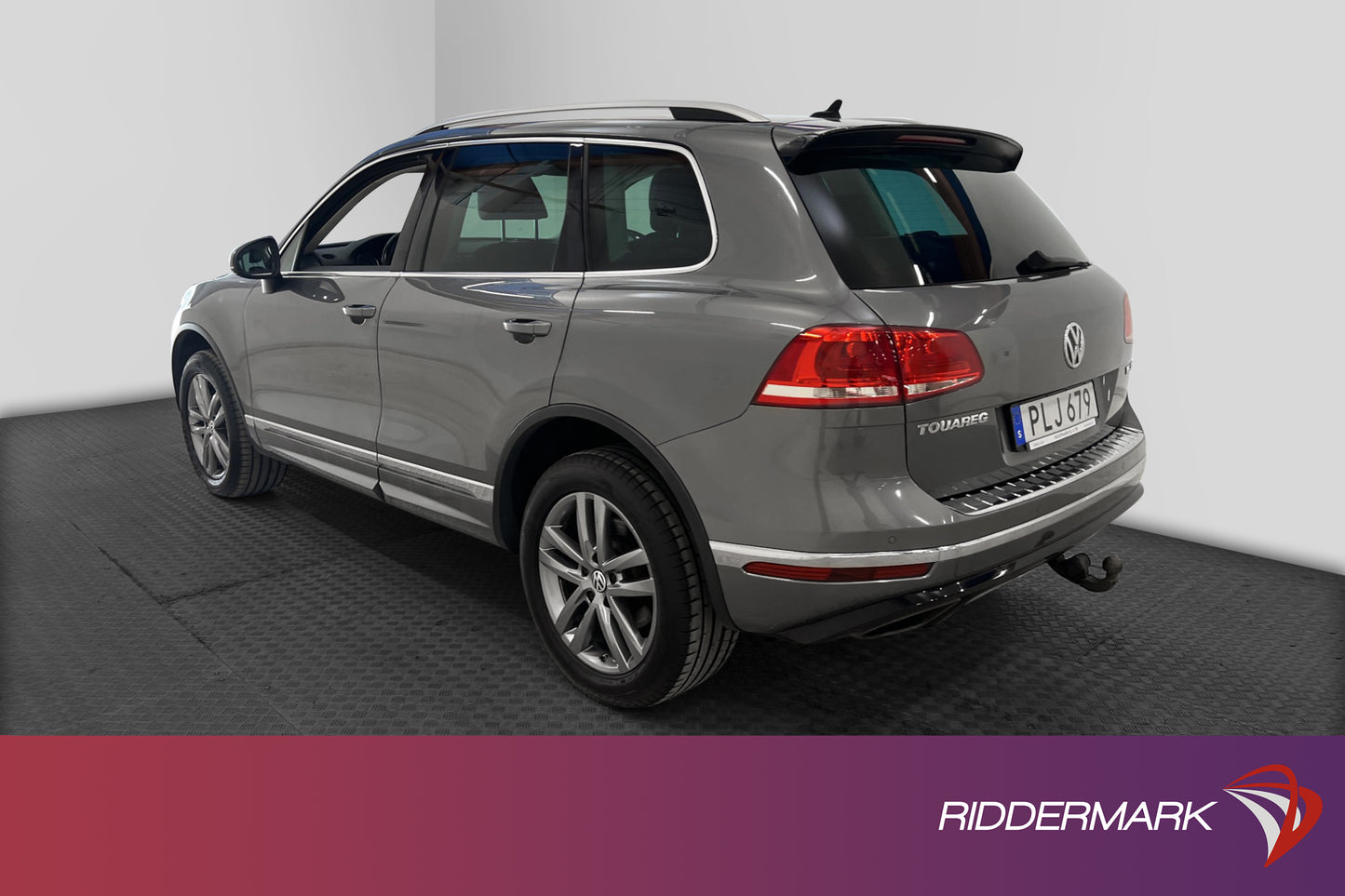 Volkswagen Touareg 4M V6 R-Line Värmare Bkamera Skinn Drag