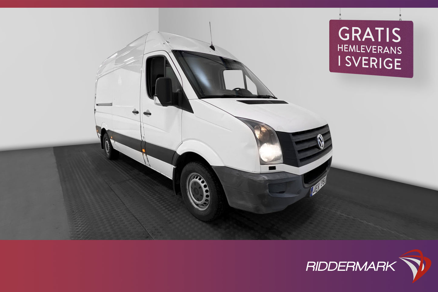 Volkswagen Crafter L2H2 2.0TDI D-Värm Dragkrok Farthållare