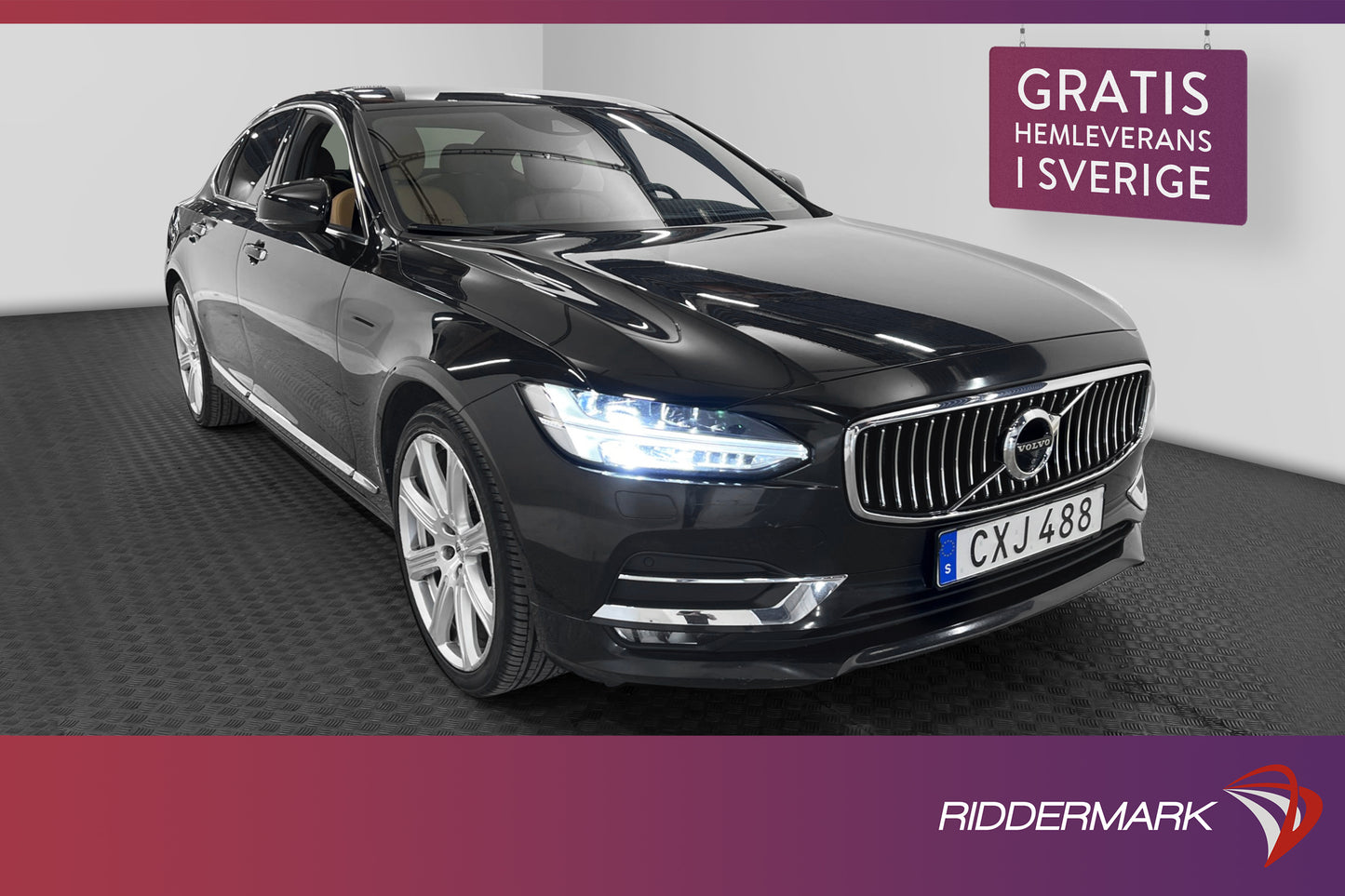 Volvo S90 T5 254hk Inscription VOC HUD 360° BLIS Kamera Navi