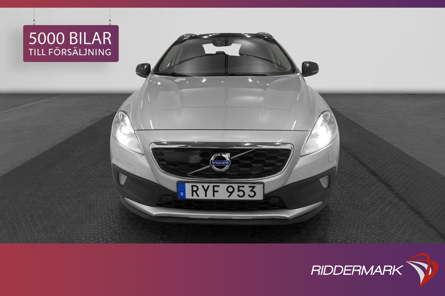 Volvo V40 Cross Country D3 Polestar 177hk Summum VOC B-Kam