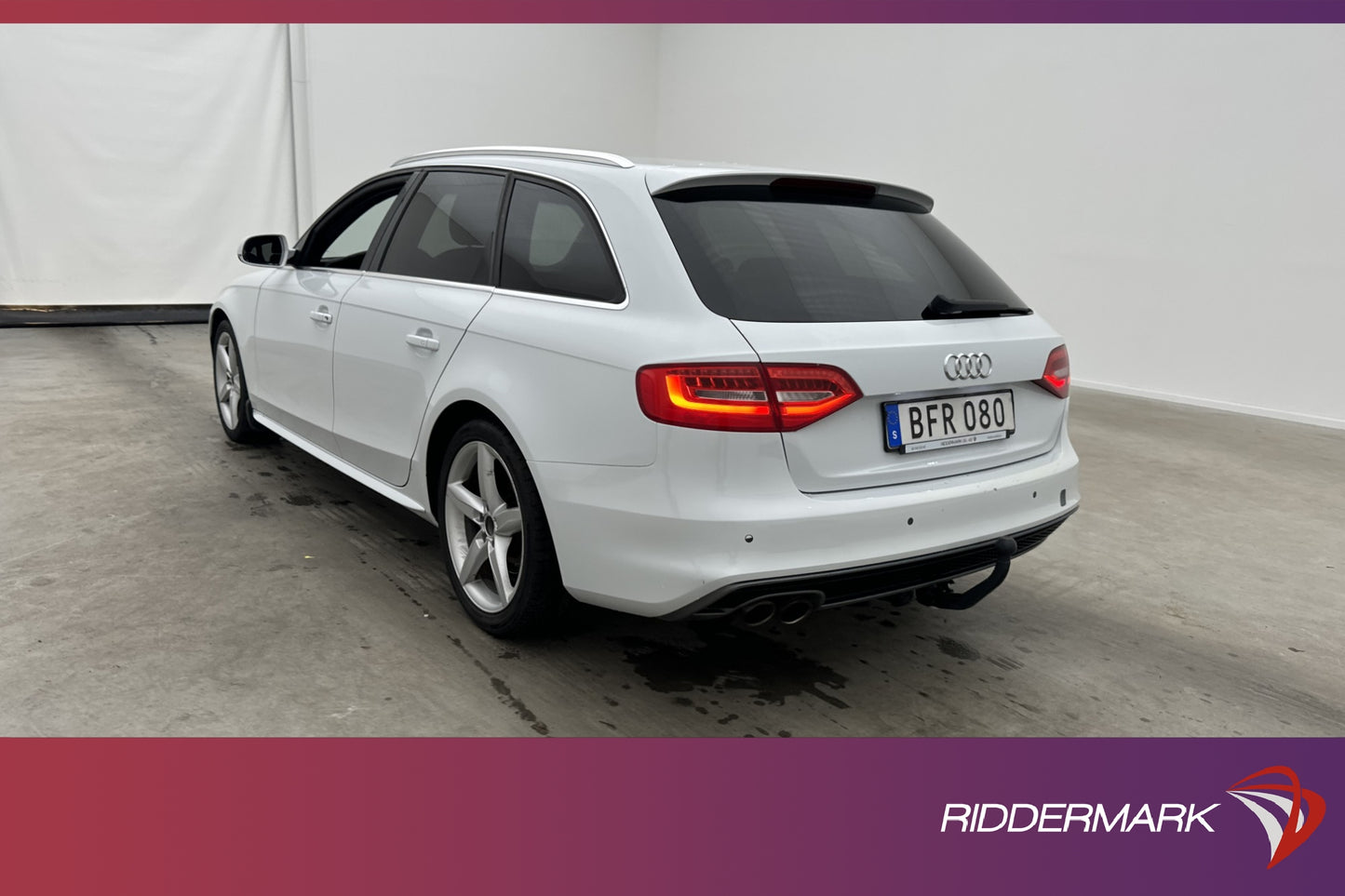 Audi A4 2.0 TDI Quattro Dragkrok Ledramp 0.49l/mil