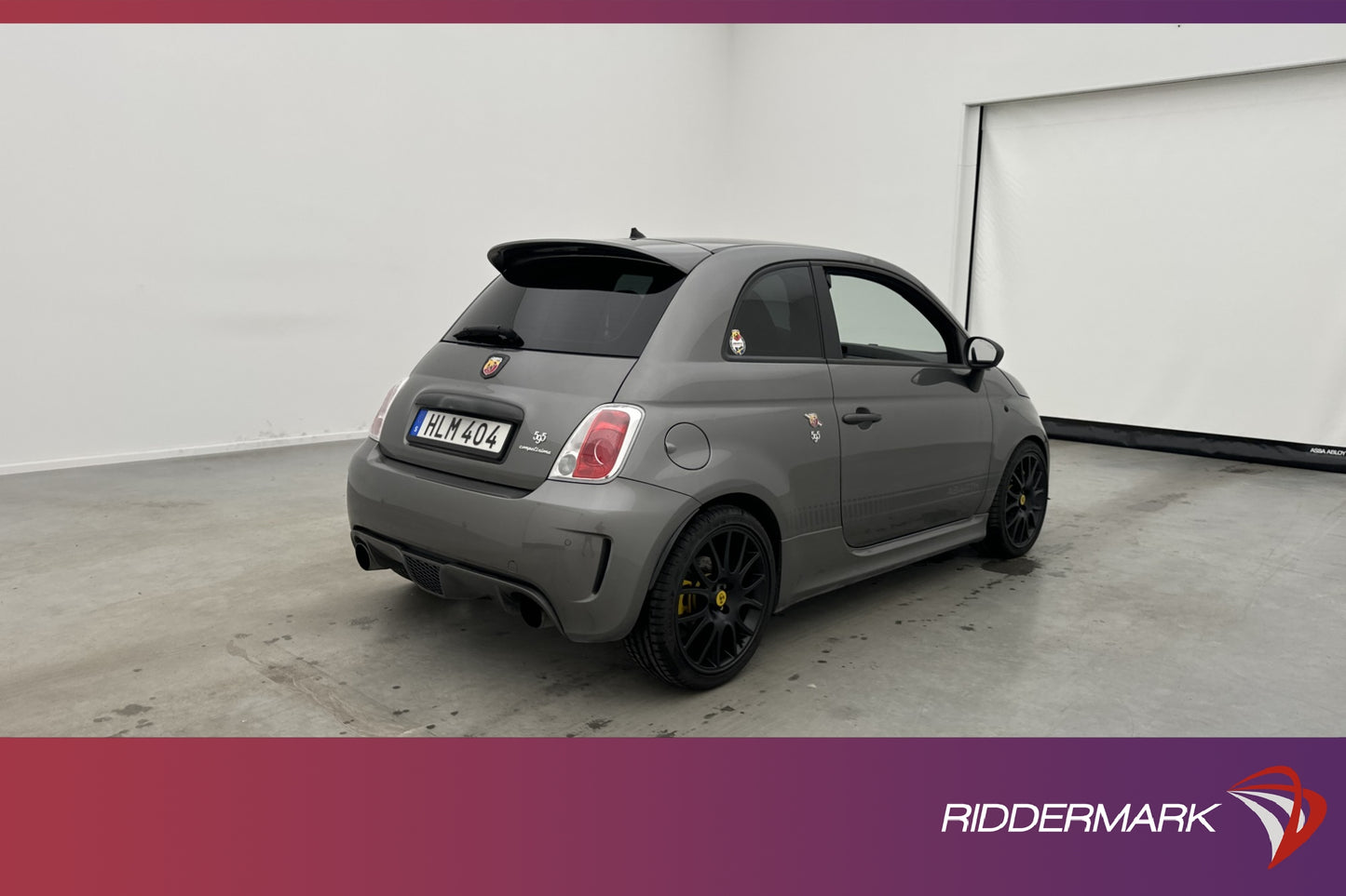 Fiat Abarth 595 1.4 16V 160hk Competizione Scorpion Brembo