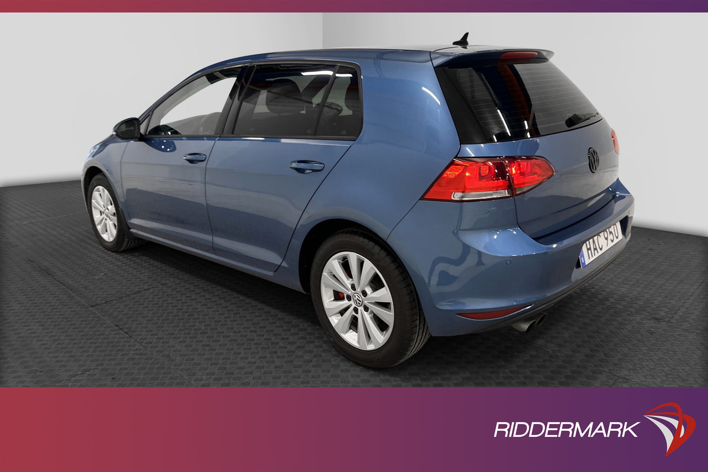 Volkswagen Golf 1.4 TSI 125hk P-Sensorer Adaptiv Välservad