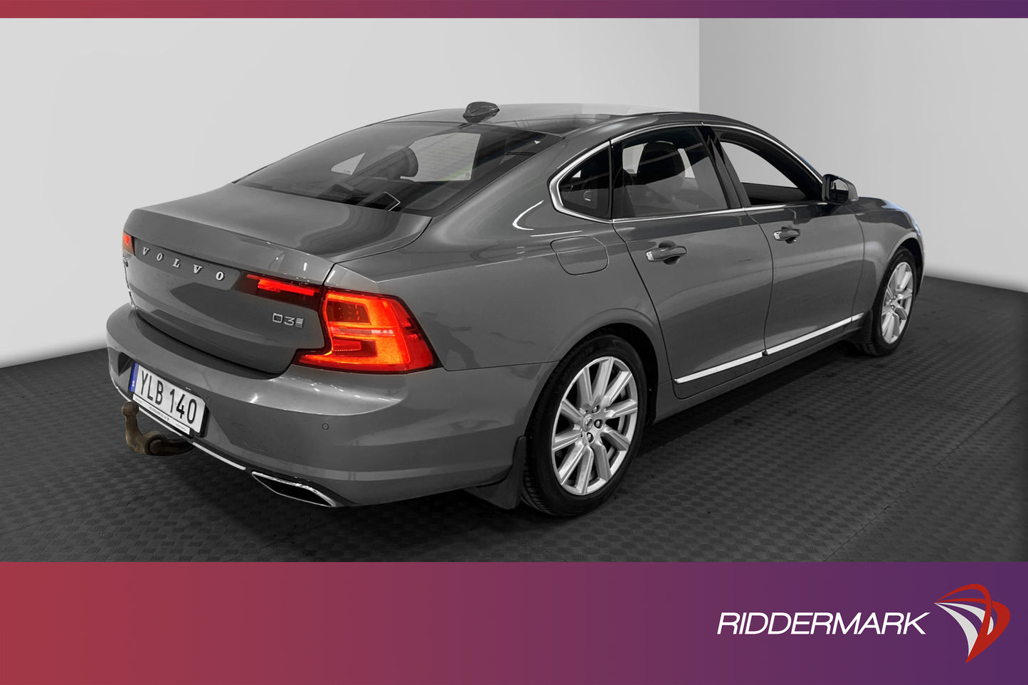 Volvo S90 D3 150hk Inscription VOC Kamera Navi BLIS Drag