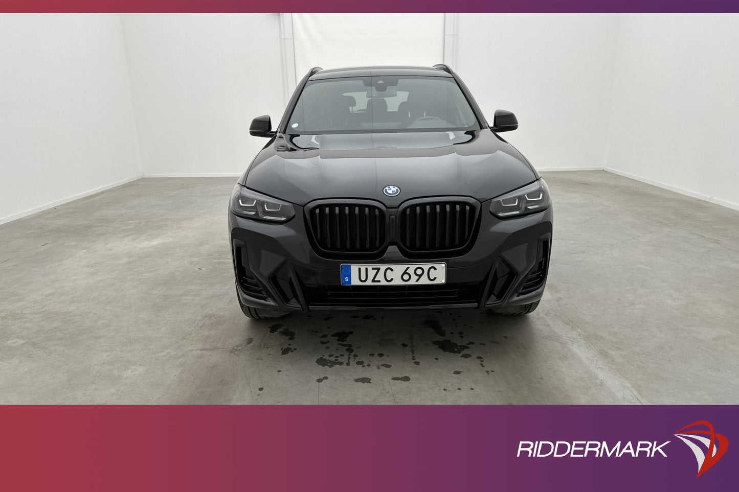 BMW X3 xDrive30e M Sport Kamera HiFi Navi Skinn Drag MOMS