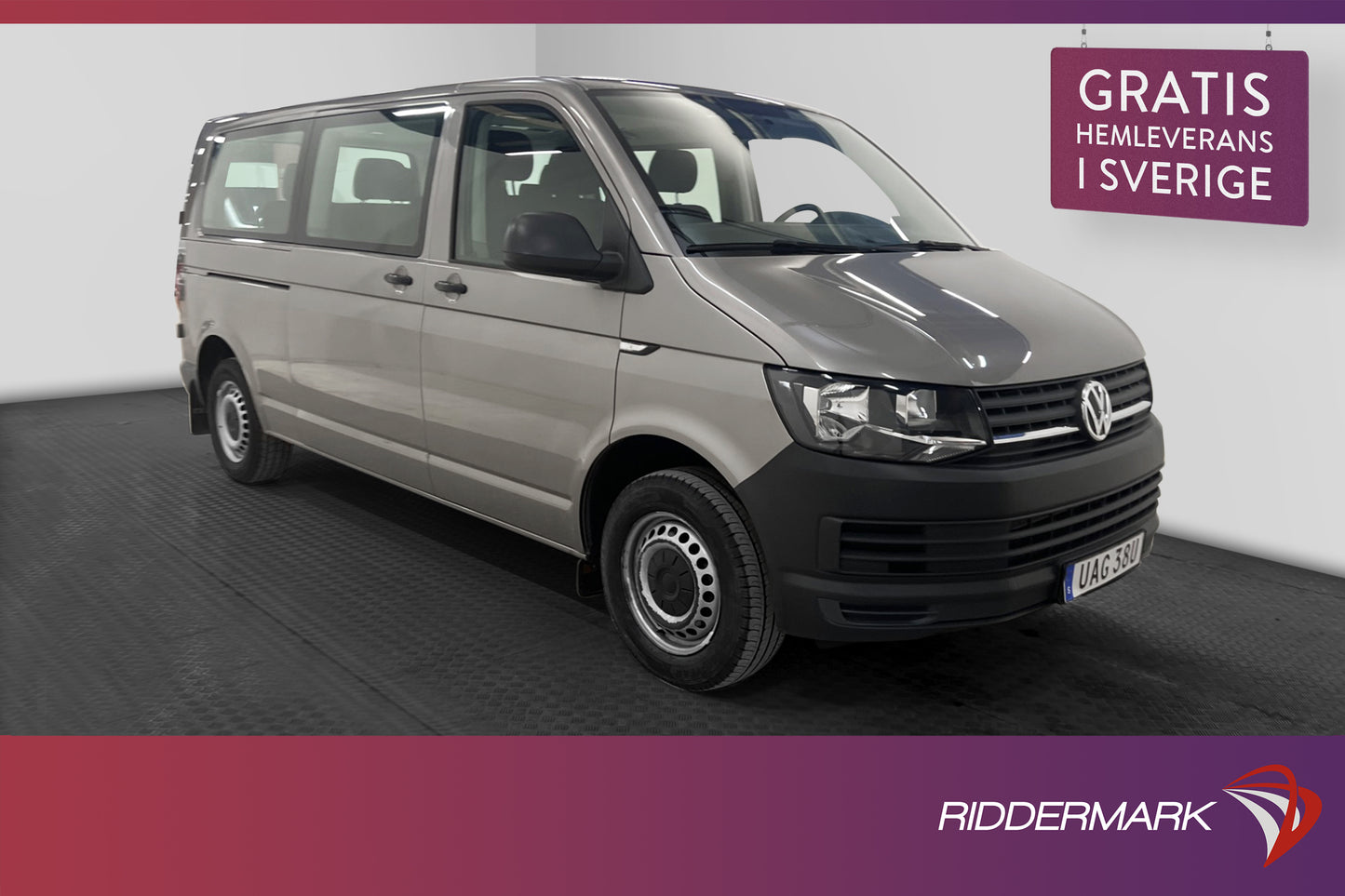 Volkswagen Caravelle Lång 2.0 DSG 150hk Värmare 9-Sits Moms