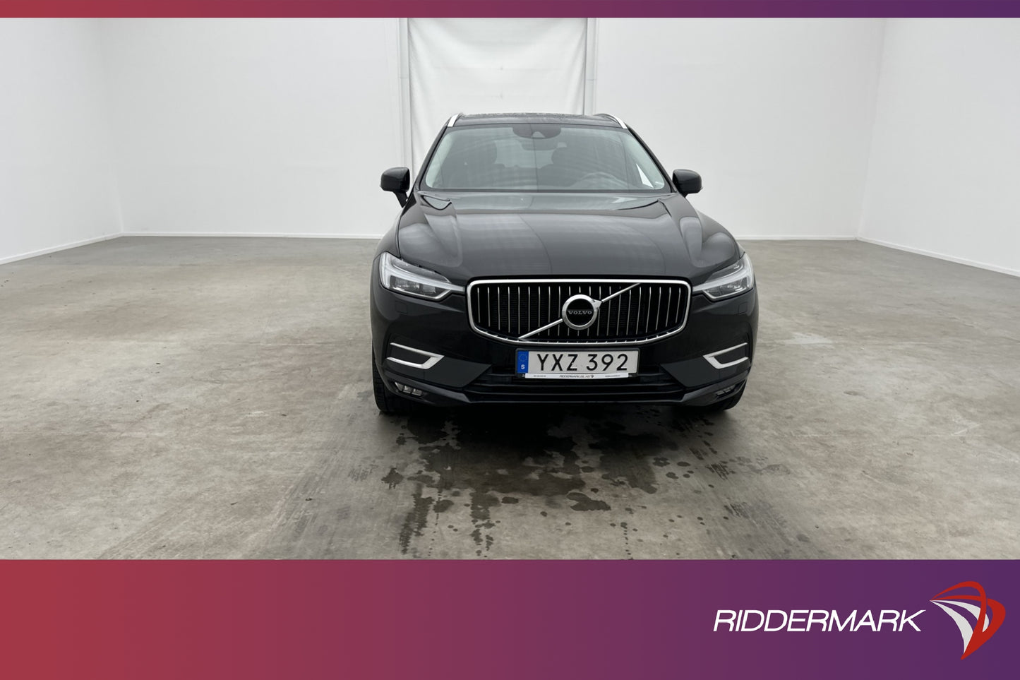 Volvo XC60 T5 AWD 254hk Inscription VOC Värm Navi Skinn BLIS