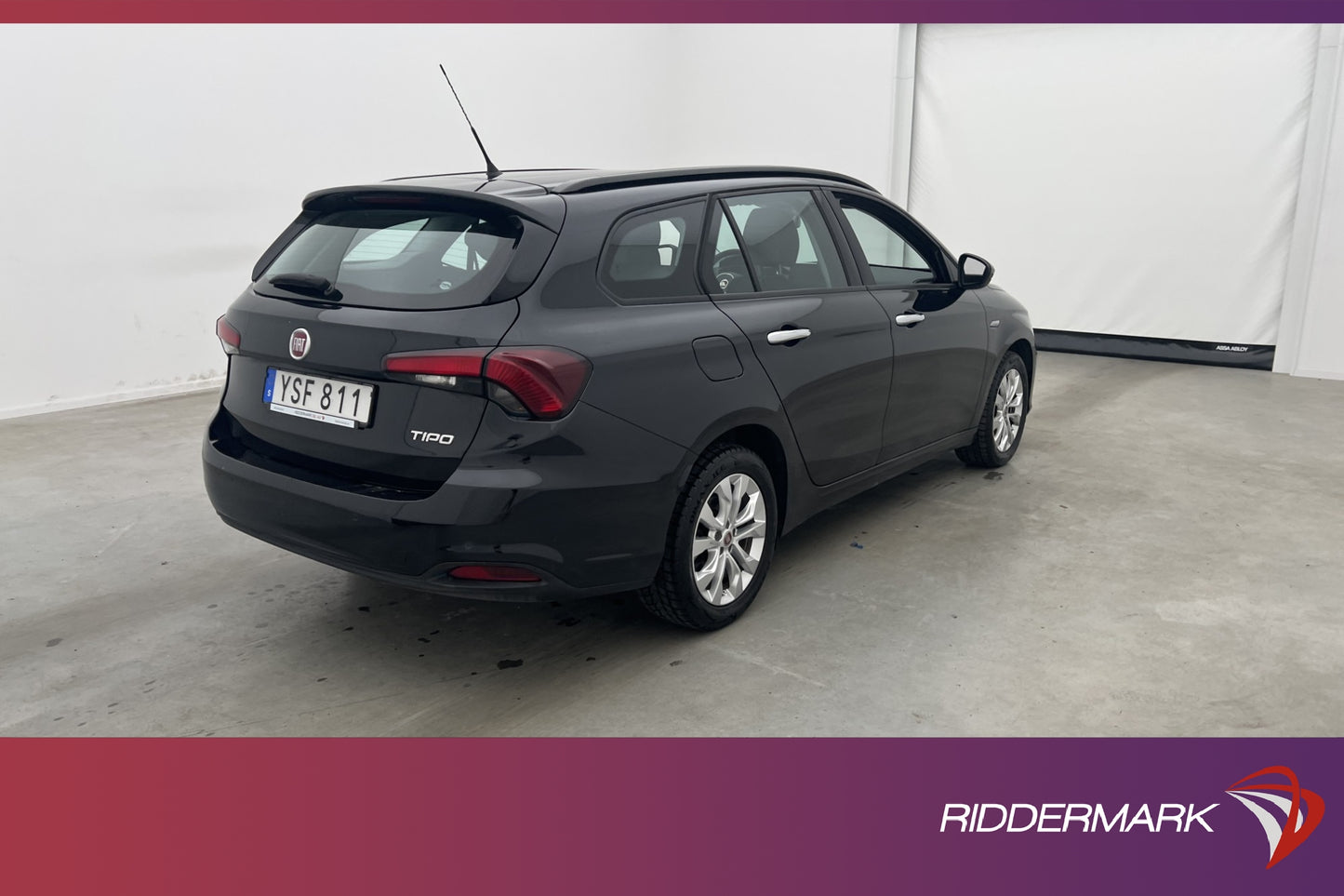 Fiat Tipo Kombi 1.6 E.Torq 110hk Lounge Sensorer Välservad