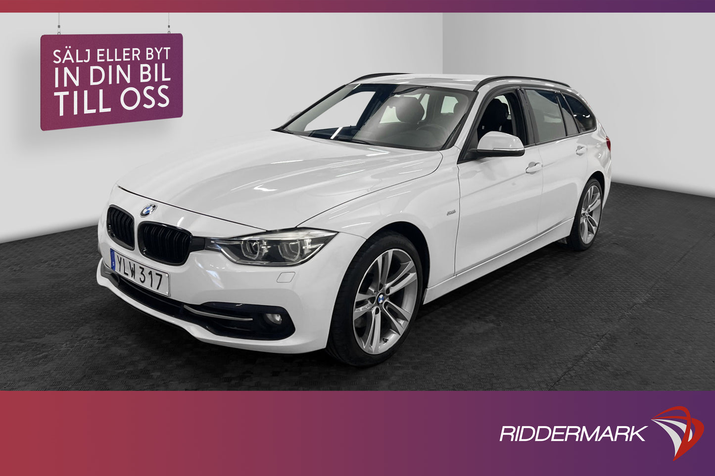 BMW 330 i xDrive Touring 252hk Sport Line Sensorer Dragkrok