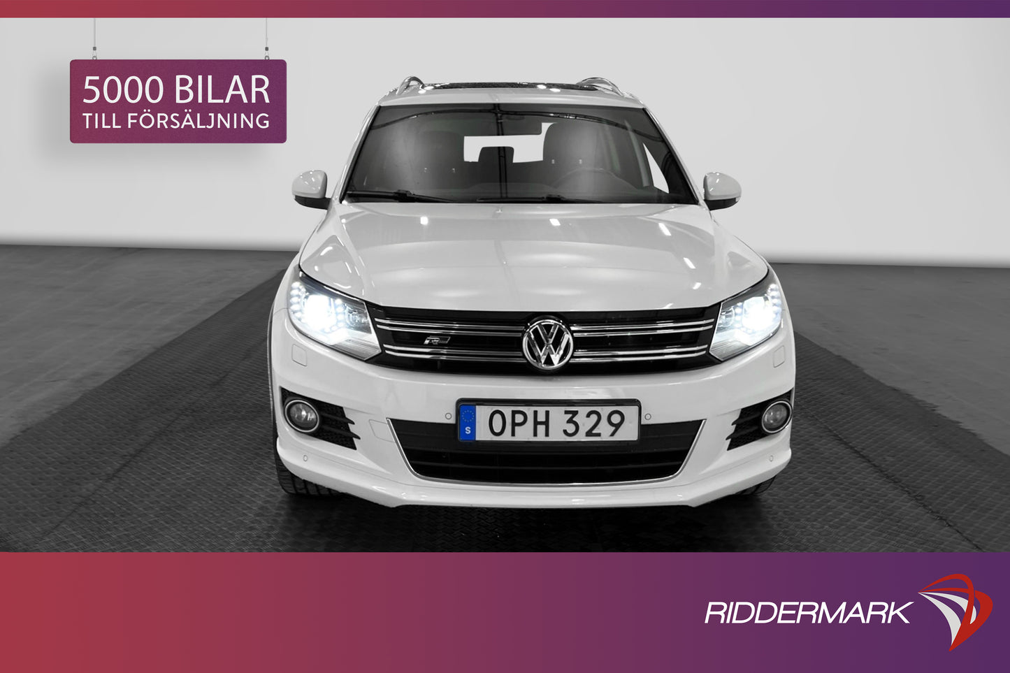 Volkswagen Tiguan 2.0 TDI 4M R-line Pano Värmare Drag Skinn