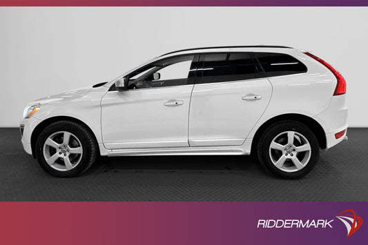 Volvo XC60 D4 AWD 163hk R-Design Pano VOC Navi P-Sensorer