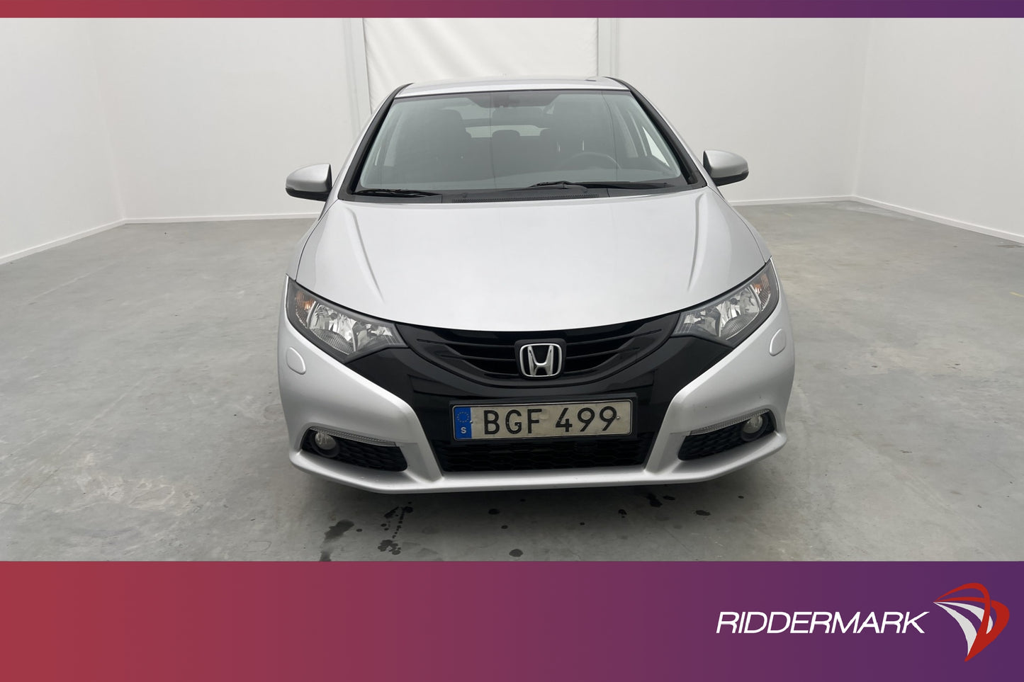 Honda Civic 1.8 i-VTEC 142hk Sport Backkamera 1-Brukare