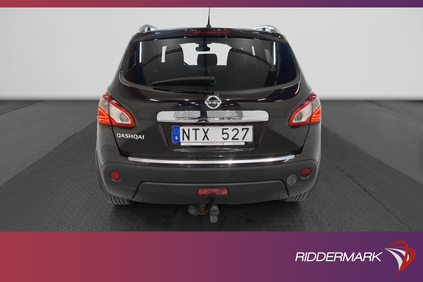 Nissan Qashqai 1.6 117hk M-värm Navi Drag Pano