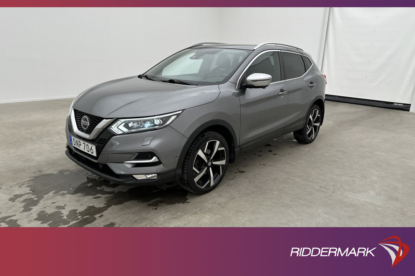 Nissan Qashqai DIG-T 115hk Tekna+ Pano BOSE 360° Navi Skinn