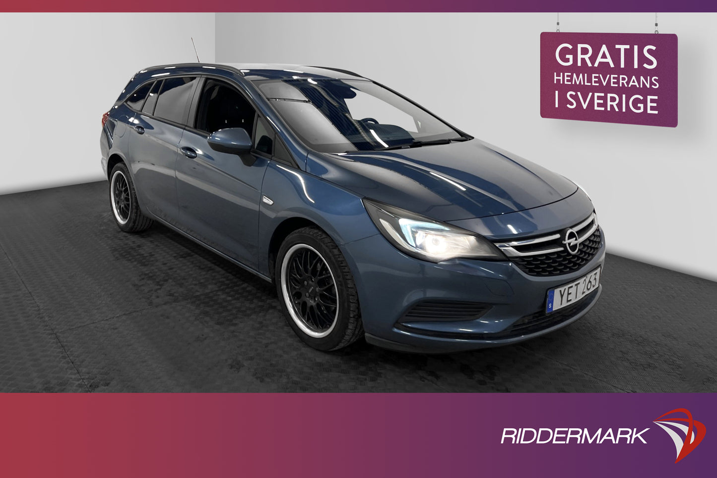 Opel Astra Sports Tourer EDIT 125hk Sensorer Rattvärme Drag