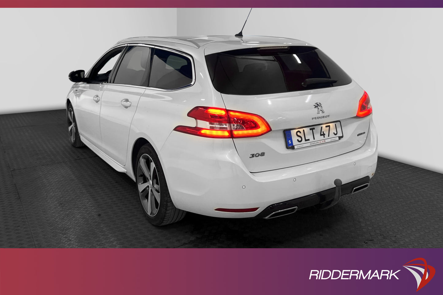 Peugeot 308 SW 1.2 130hk GT Line Pano Drag B-Kam Keyless