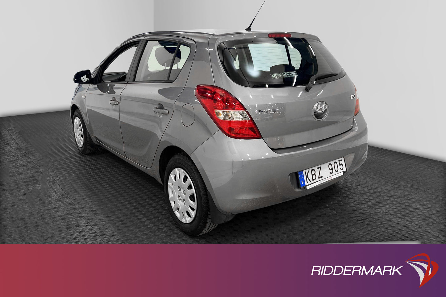 Hyundai i20 1.2 77hk 536kr Skatt Nyservad AUX  0,51L/mil