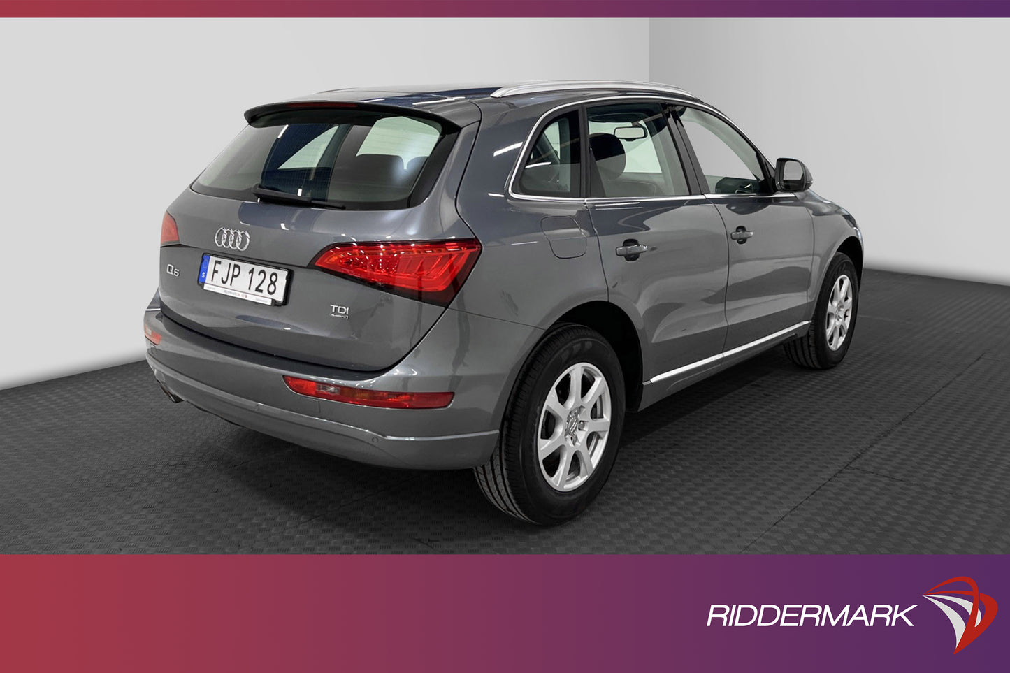 Audi Q5 2.0 TDI Quattro Design M-värm 0,61l/mil