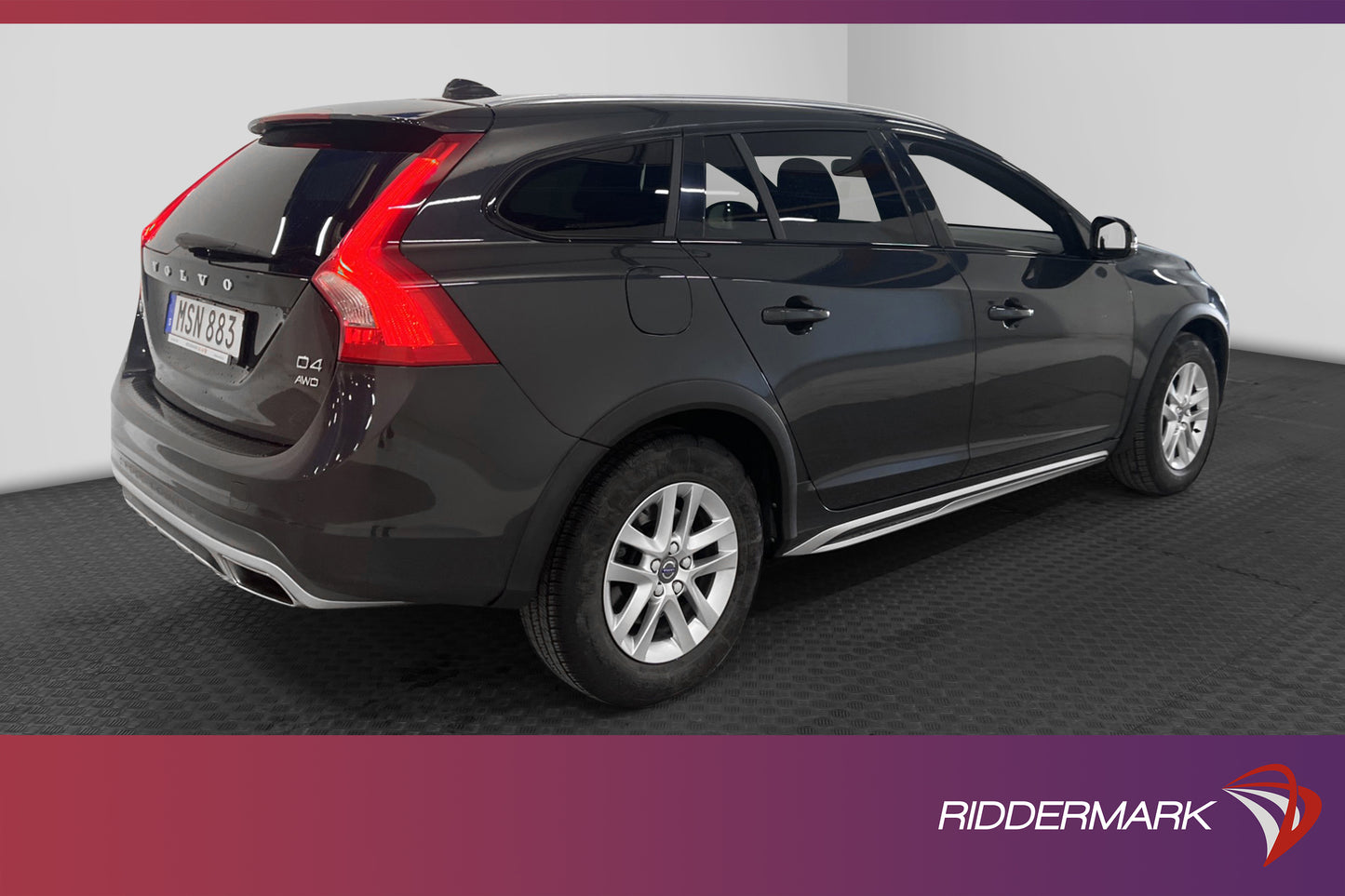 Volvo V60 Cross Country D4 190hk AWD VOC D-värm 1 brukare