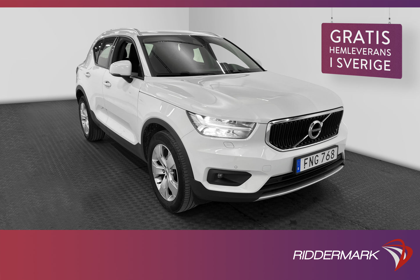 Volvo XC40 D3 150hk Momentum Farthållare BT Nyservad