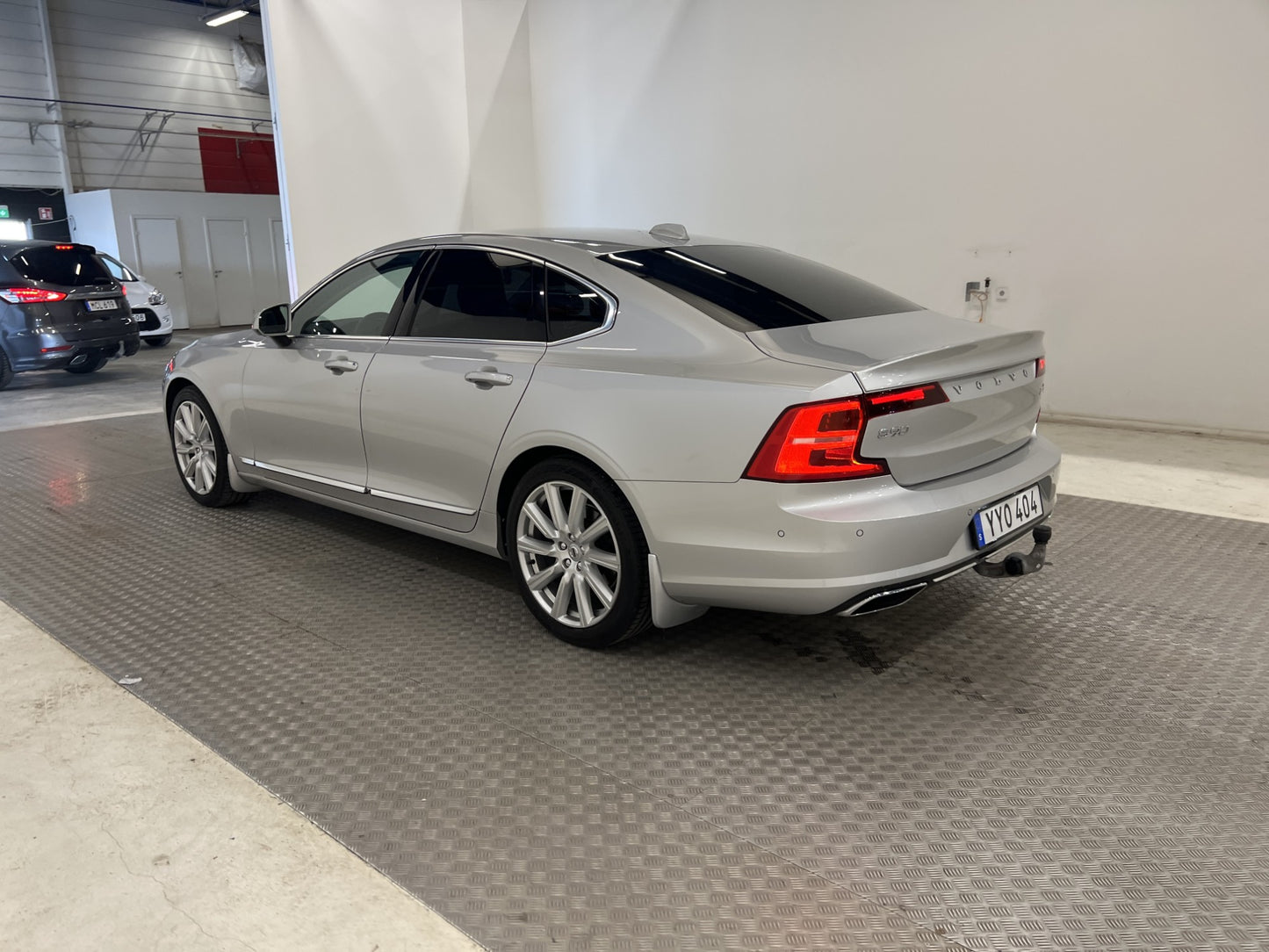 Volvo S90 D4 AWD 190hk Inscription VOC Taklucka Kamera Drag