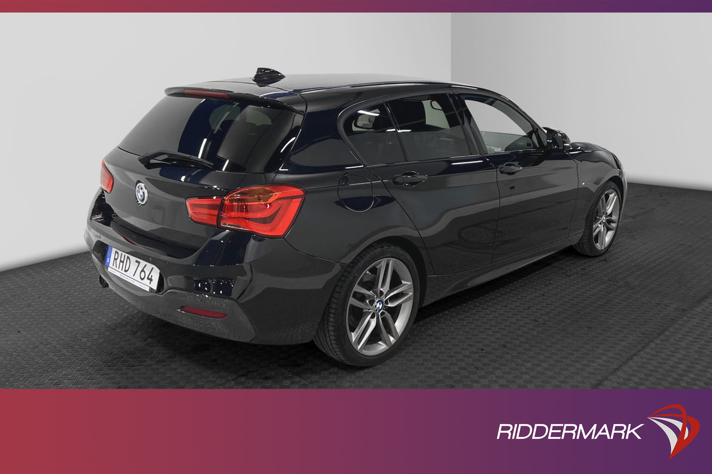 BMW 118i 136hk M Sport P-sensor HiFi Välservad 0.54L/mil