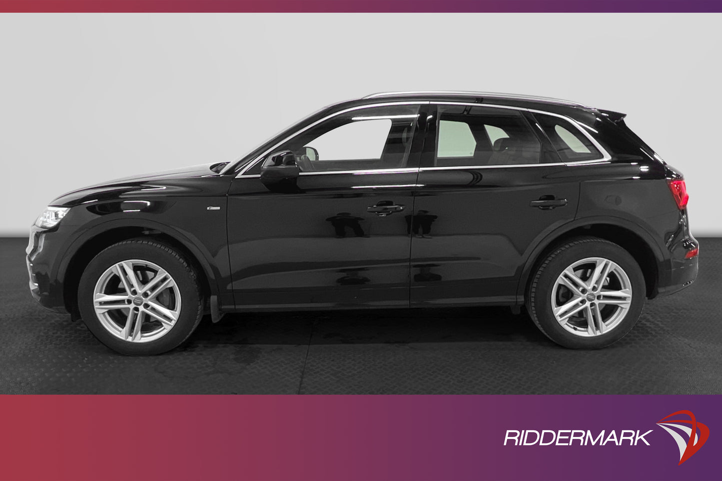 Audi Q5 TDI Quattro 190hk S-Line Cockpit Värmare Navi Drag