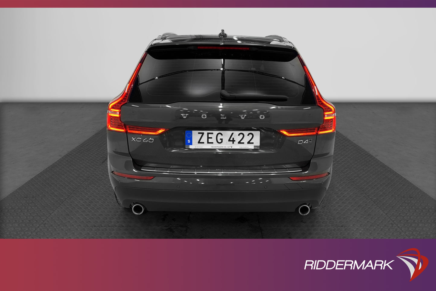 Volvo XC60 D4 190hk AWD Momentum D-Värm VOC Skinn 0,55l/mil