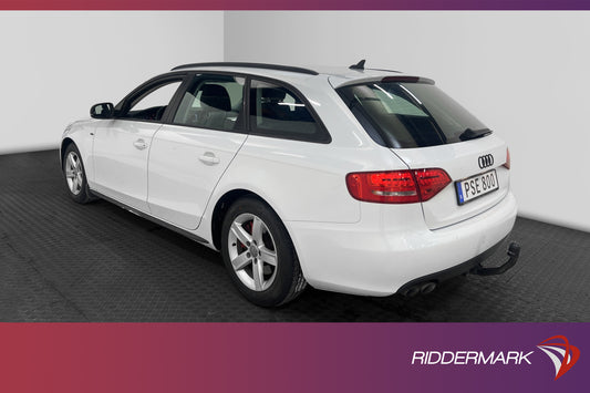 Audi A4 Avant 2.0 TDI 136hk Sport Proline Drag 0.46L/Mil