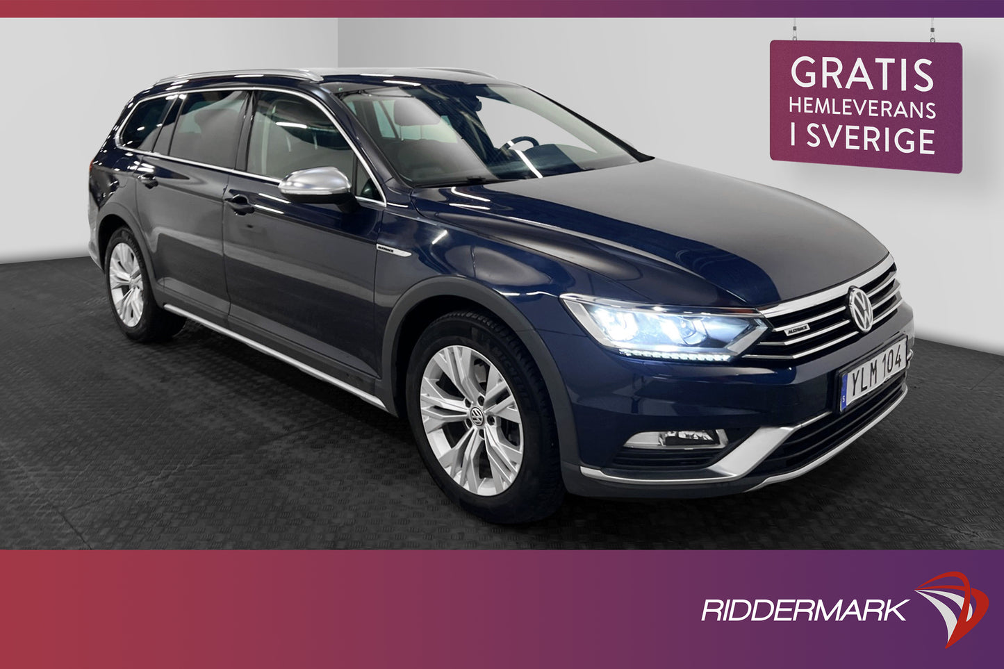 Volkswagen Passat Alltrack 2.0 TDI 4M B-Kamera Skinn Drag