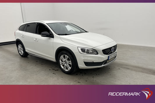 Volvo V60 Cross Country D4 AWD Momentum VOC Kamera Navi Drag