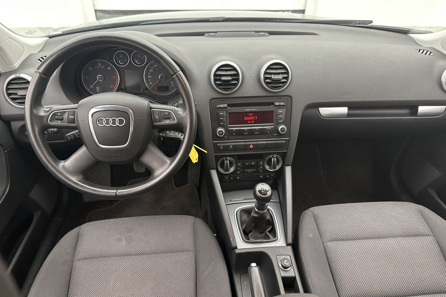 Audi A3 2.0 TDI 140hk P-sensorer 0,38l/Mil Få brukare