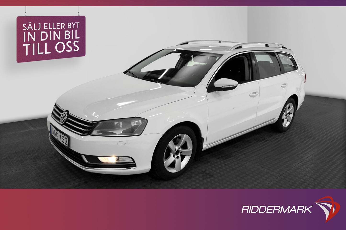 Volkswagen Passat 2.0 BlueTDI 140hk Variant M-värmare Nybes